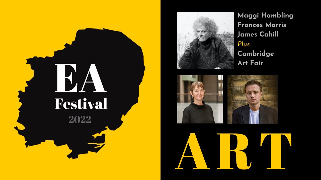 EA 2022 Art Sessions - Maggi Hambling & Frances Morris