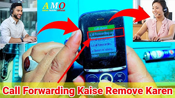 Keypad Mobile Se Call Forwarding Kaise Hataye | How To Remove Call Forwarding In Button Mobile 2025