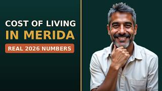 What It Really Costs to Live in Mérida in 2026 (Honest Numbers)