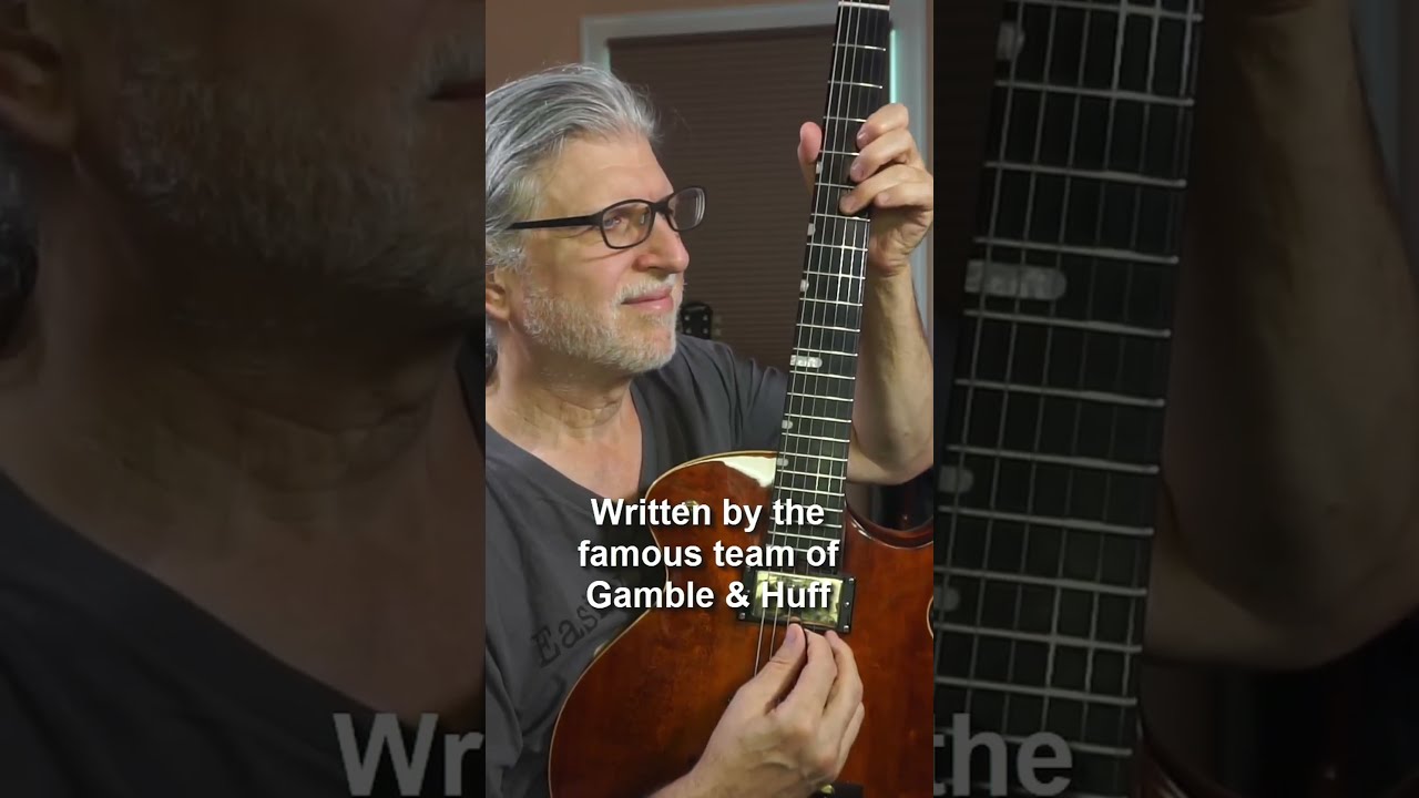 The SIMPLE Brilliance Of Philly Soul Use Ta Be My Girl Guitar Lesson