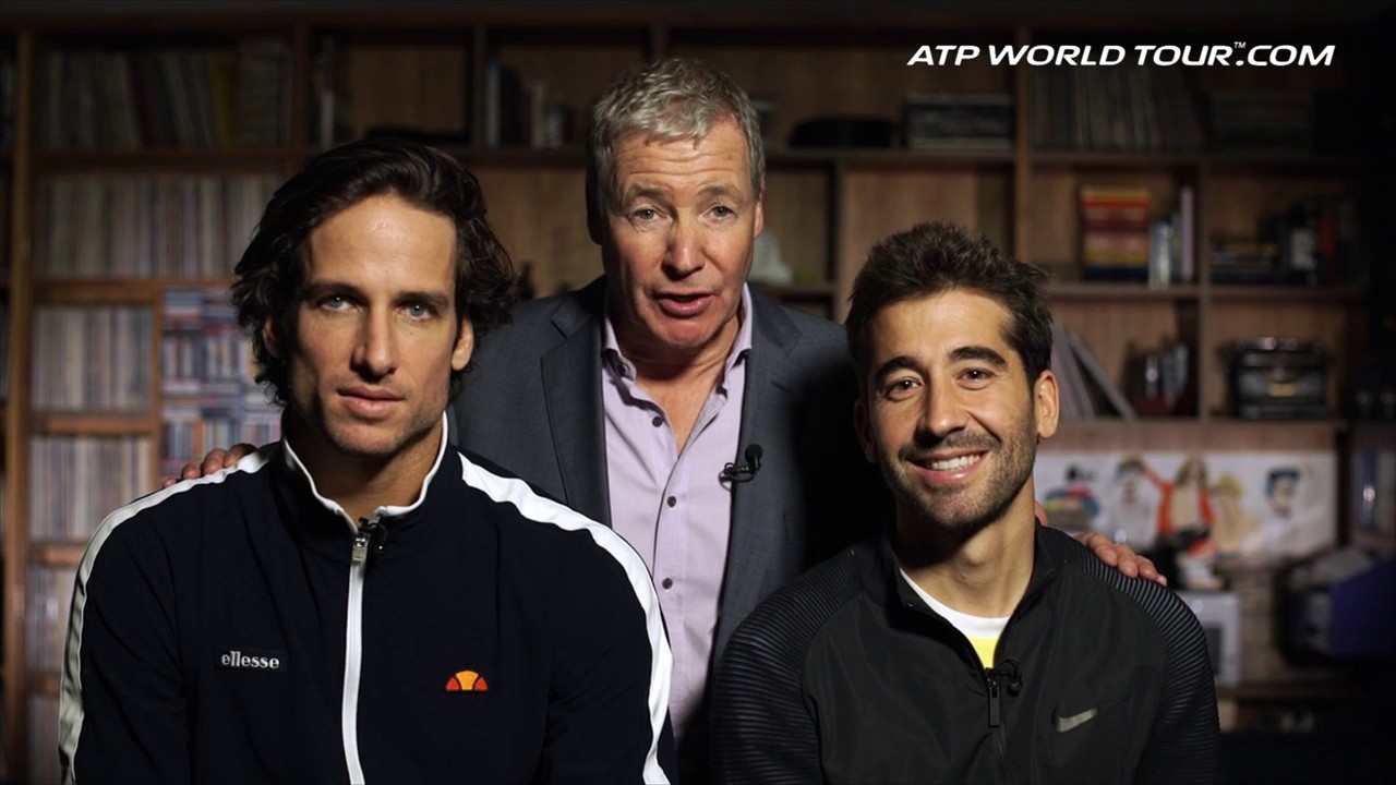 Backstage Pass: Feliciano Lopez And Marc Lopez