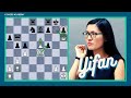 Gambar cover Grandmaster Wanita Nombor 1 Dunia Hou Yifan VS Nana Dzagnidze