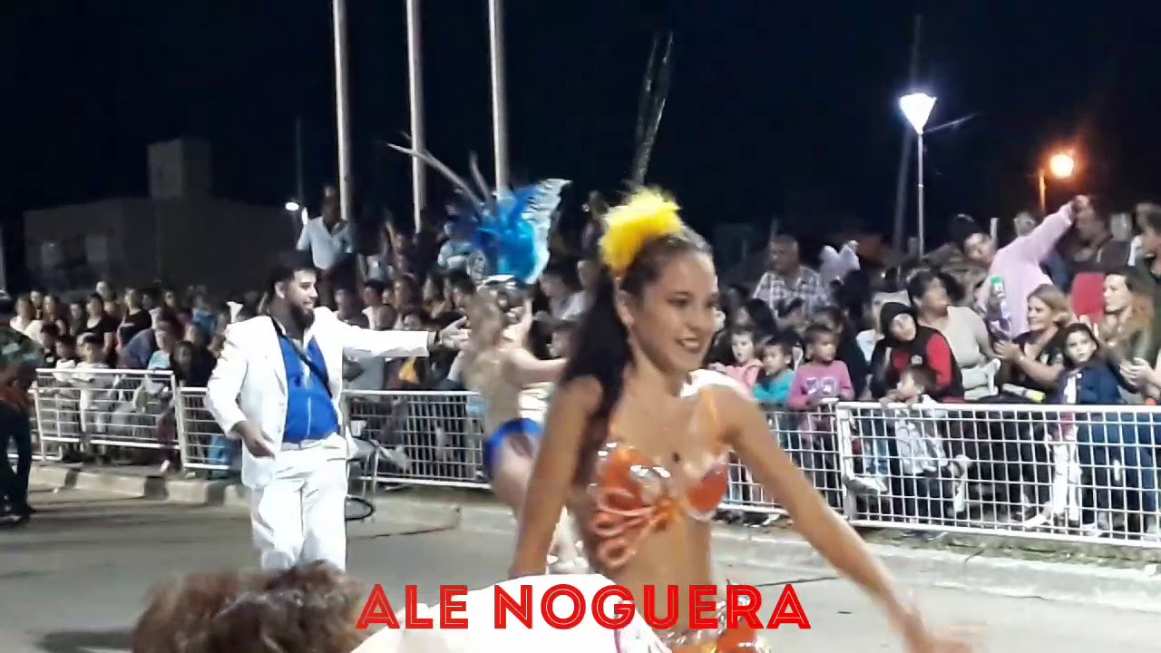 Batucada la ContraSamba Carnavales Villaguay 2020