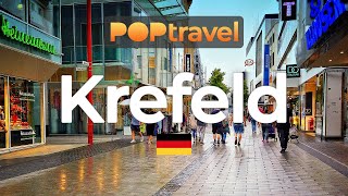 KREFELD, Germany 🇩🇪 - 4K 60fps (UHD)