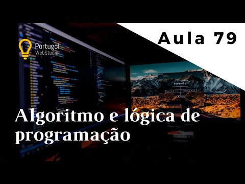 Sequência de fibonacci com Portugol | Curso de Algoritmos e Lógica de Programação | Aula 79