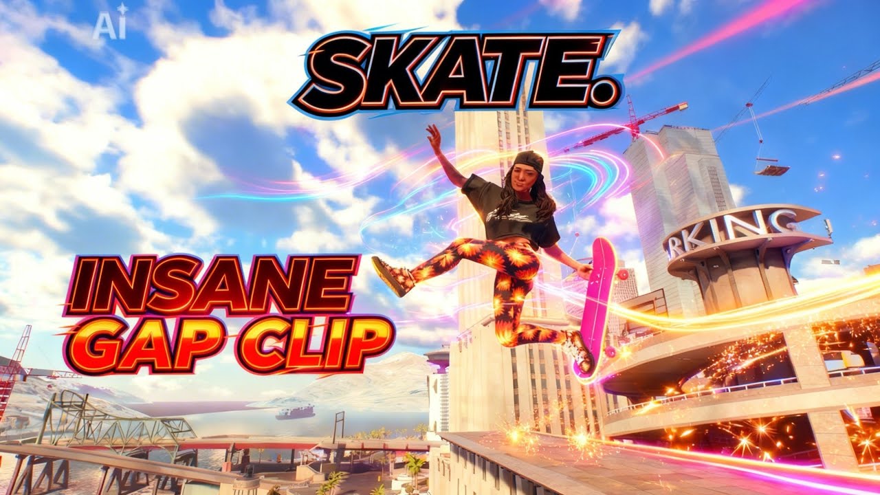  INSANE GAPS & CLEAN LINES! 3 Minutes of PURE SKATE 4 Madness
