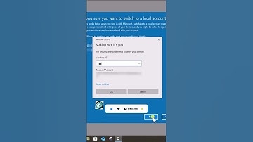 Hoe u een Microsoft-account verwijdert in Windows 10 (2025)