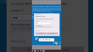 How To Remove Microsoft Account in Windows 10 ( 2025 )