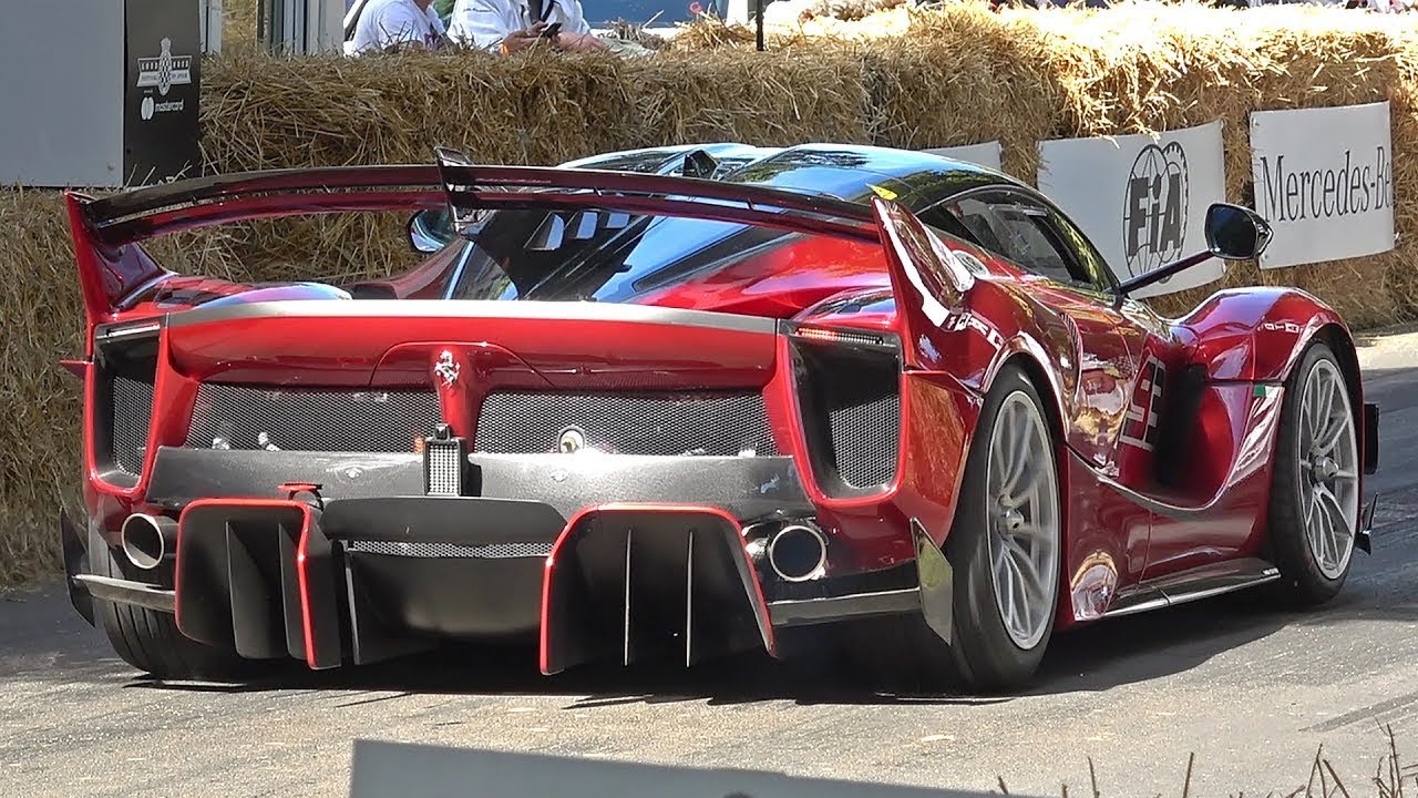 Super Cars vs. Protypes Part 2 at LeMans:  2018 Ferrari FXX-K Evo (multi-view)