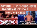 大爆笑【とにかく明るい安村】の日本語英語は通じる？【BGT決勝】 ＃とにかく　＃とにかく明るい　　英会話初心者用　英語に日本語のふりがなを振っております。　最新版　イギリス オーディション