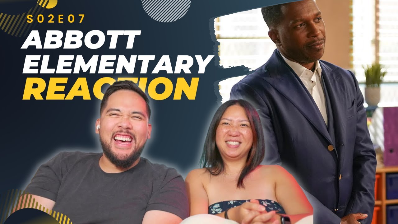 ABBOTT ELEMENTARY | Epic Showdown: Abbott VS. Legendary | 2x7 Reaction