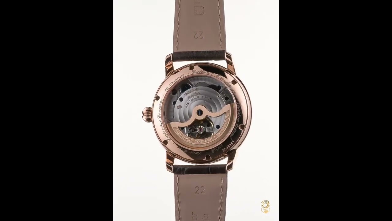 FREDERIQUE CONSTANT FC-718WM4H4 WORLDTIMER LIMITED 42MM