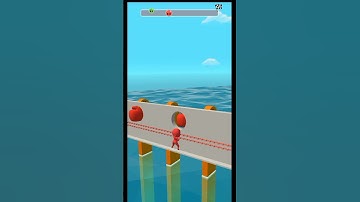 Fun Race 3D game : Level 1gameplay iQS Android mobile game #Shorts #viral #gaming #videos #funny