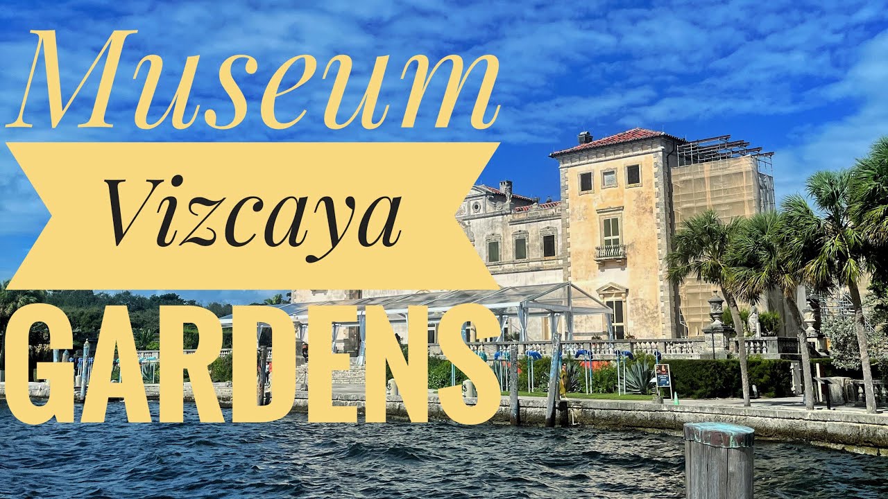 Vizcaya Museum & Gardens Tour | Miami’s European-Style Palace and gardens