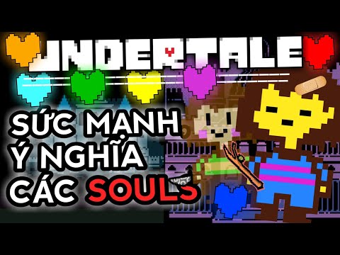Video Undertale - Ý nghĩa và Sức mạnh từng Linh hồn |: Phần 1 - youtube