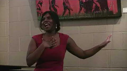 Mein Herr Marquis performed by soprano Sandra Godwin