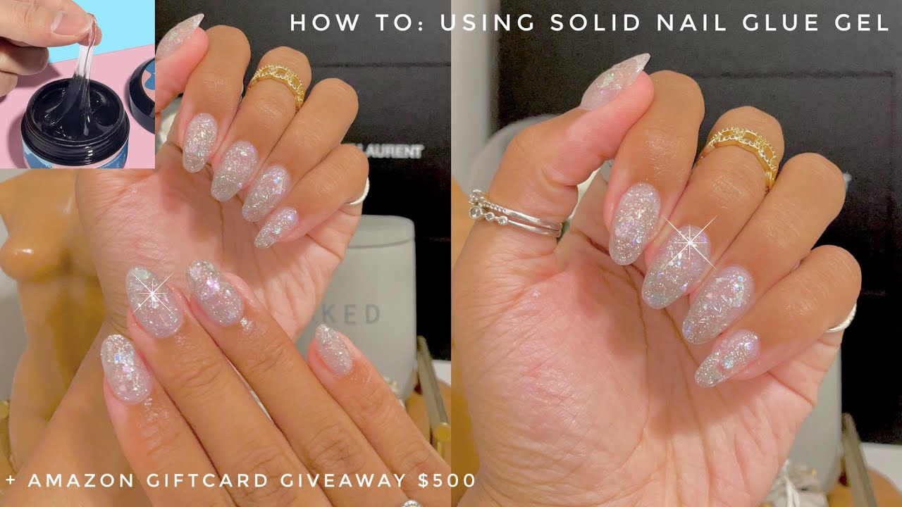 How to Use the Multipurpose Solid Nail Glue Gel 