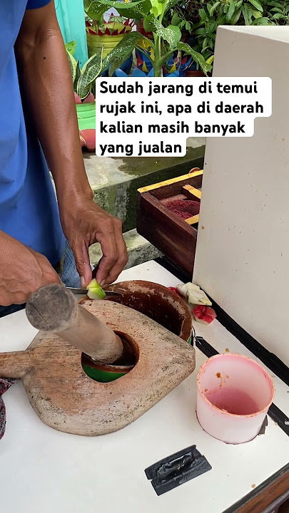 Apa nama rujak ini di derahmu #shortvideo #shorts #jajanan #kuliner #tradisional #semuaorang #fyp