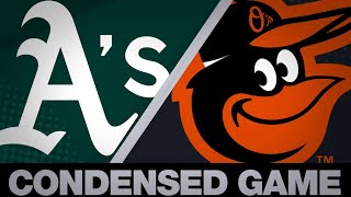 Condensed Game: OAK@BAL - 4/9/19