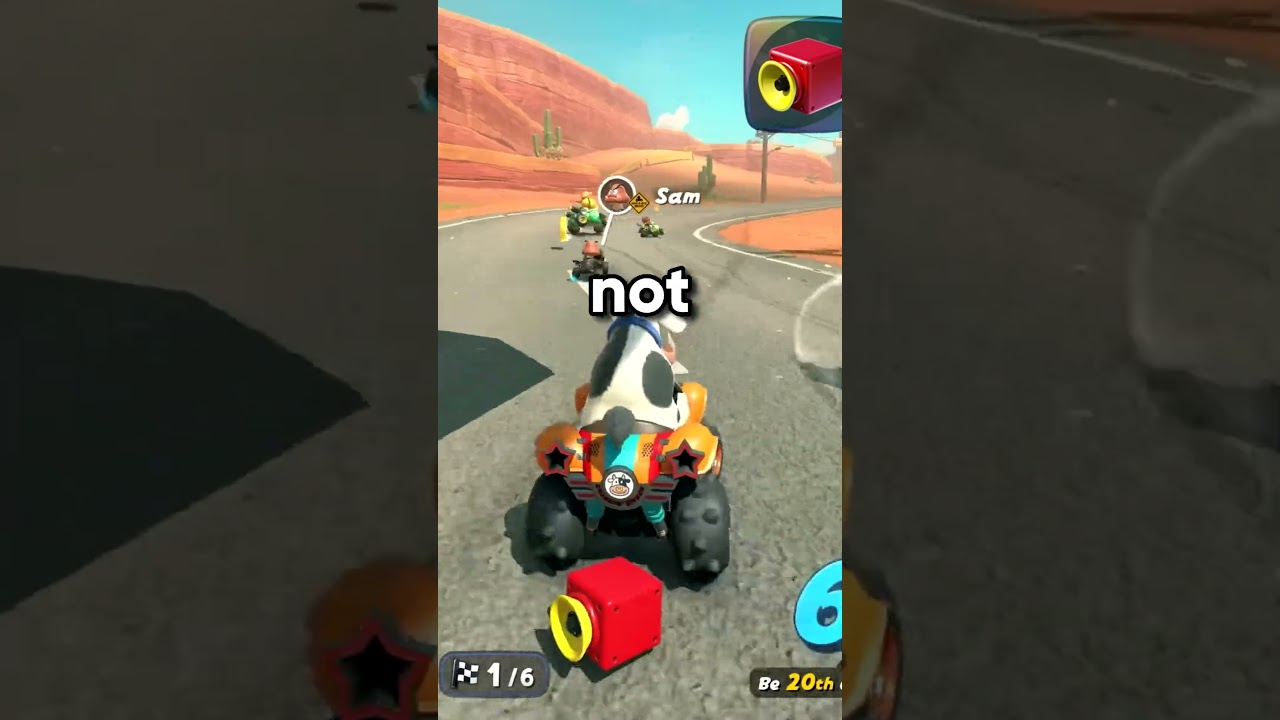 В Mario Kart World официально отменена практика упаковки вещей!