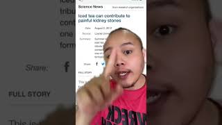 TEH O AIS PUNCA BATU KARANG?