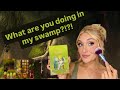 Let’s try the SHREK collection by @colourpopcosmetics 🧅🏰🧚🏻 #makeup #shrek #fun ##colourpop #beauty