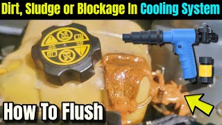 The Best Way To Flush A Cooling System  Mechanic's Proven Results!