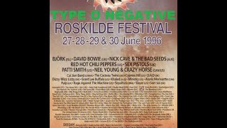 TYPE O NEGATIVE - Darupvej, Denmark - Roskilde Festival - June 28 1996