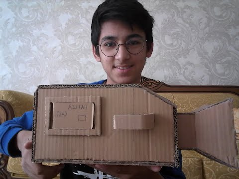 Video: Kolay bir karton kamera nasıl yapılır?