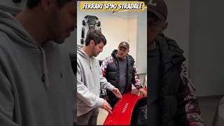 Ferrari SF90 Stradale Híbrido R$: 4,800 Milhões!#toguro #shorts