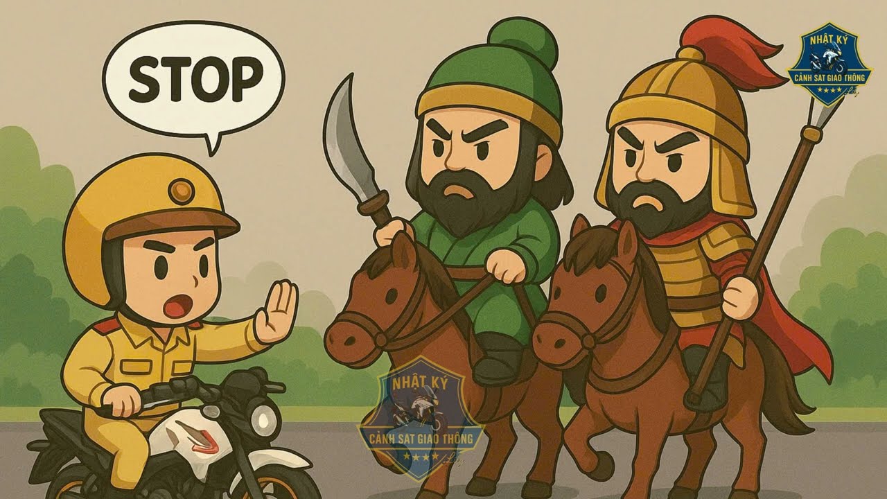 Nhật ký CSGT | Tập 40 | Vô tình chạm mặt Quái xế và cái kết