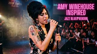 Amy Winehouse Inspired Jazz & Blues Reborn I Soul Confession🌹 Original Music by Neon Romance