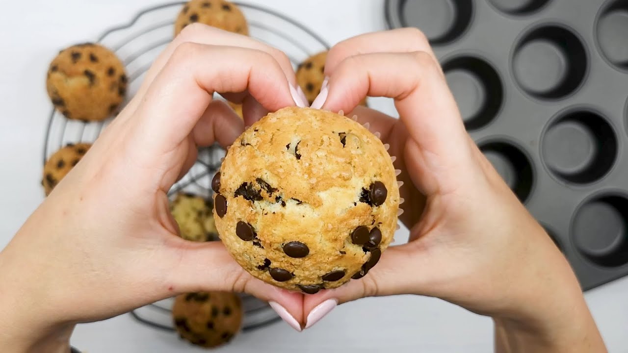 PIHE-PUHA AMERIKAI MUFFIN BÖGRÉSEN