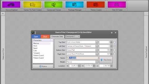 how to mod gears of war 3 campaign