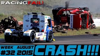 Racing and Rally Crash Compilation Week 32 August 2015