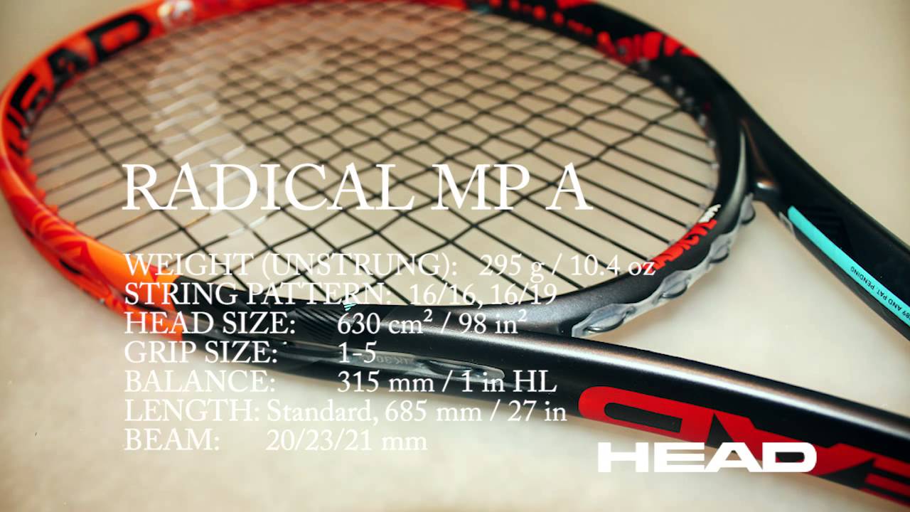 Head Graphene XT Radical MP & MP A Tennis Racket Review