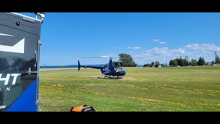 What do you see on a helicopter tour of St Ignace MI? — featuring C&J Does (My Flight Tours)