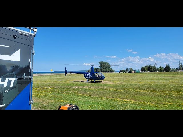 Helicopter Tour St Ignace MI