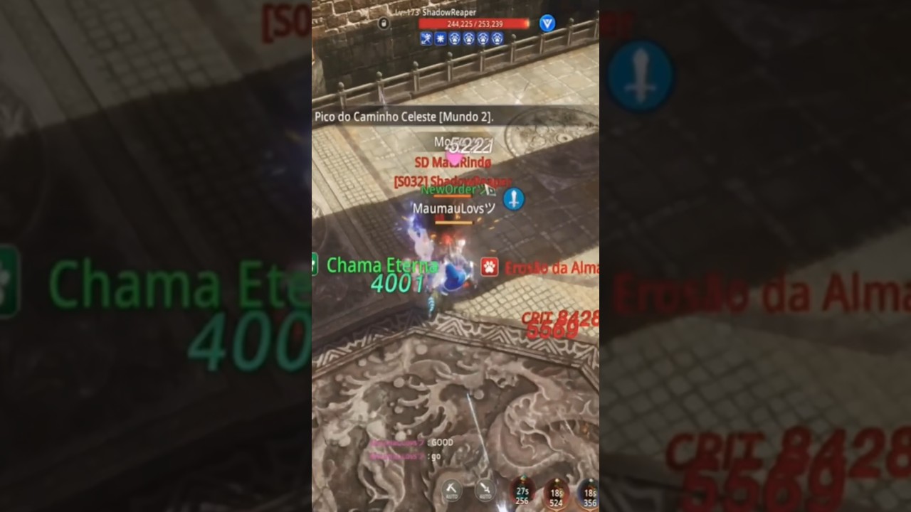 Маумауловы против Теневого Жнеца 