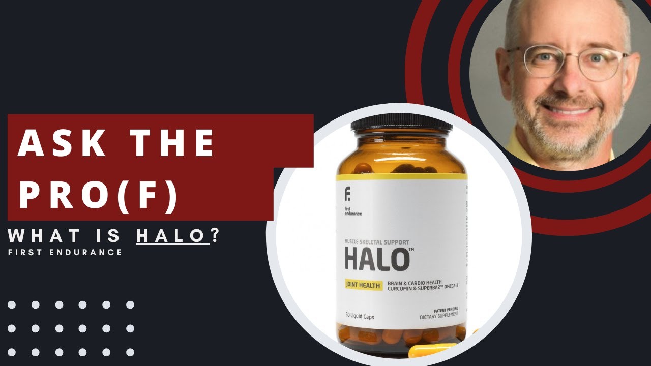 Ask the Pro(f) INTERVIEW!! || First Endurance Halo