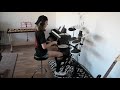 Queen - The Show Must Go On (Drum Cover by Sofiya Mikhaylova)