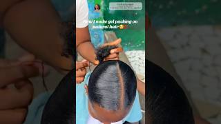 How to properly sleek 4 type hair🥰🎀