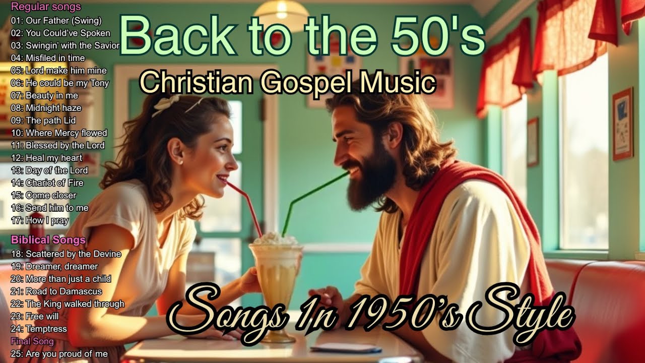Christian songs in Vintage 1950s Style (New Songs, Old Gospel Soul)