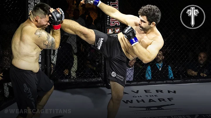Cage Titans 55 | HEAVYWEIGHT WAR! Wolfgang Fiascor...