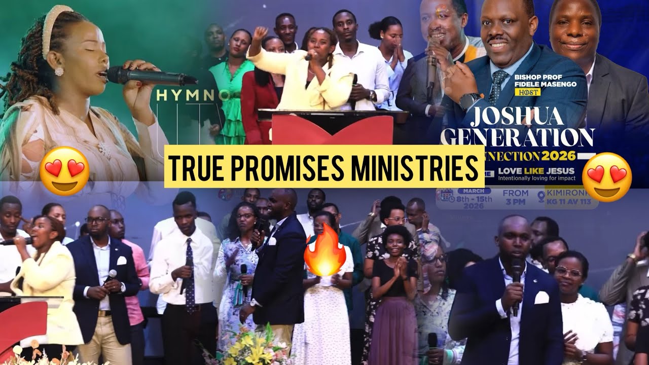 🚨NAOMI MWIJWI RYIZA HAMWE MUBOGORA,TRUE PROMISES MUGITERANE CYURUBYIRUKO FOURSQUARE🥰YESU NIMWIZA 👌