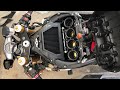 Yamaha R6 Custom Rebuild Project - Time Lapse Part 3