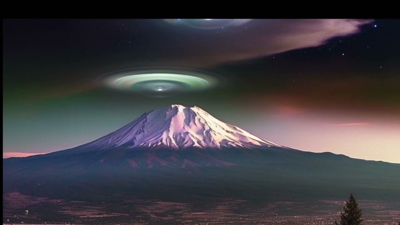 Inner Earth Cities - Telos, under Mount Shasta, the Crystal Capital City