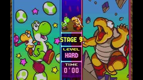 3-11-19 - Tetris Attack (SNES) - Speedrun (VS COM, Very Hard) (21:08)