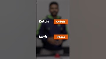 What are Kotlin & Swift? Full video link in description #kidsvideo #kotlintutorials #kotlin #swift