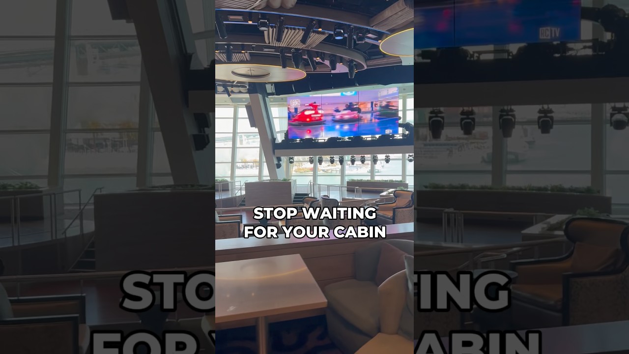 Stop Waiting for Your Cruise Cabin! 🚢 Do This Instead